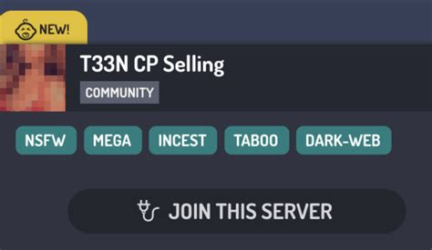 discord t33n leak|Discord Servers 